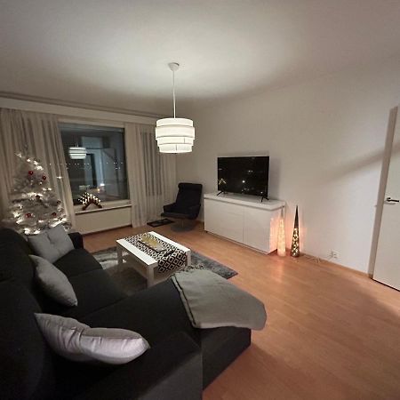 Keskustan Tilava Kaksio Daire Rovaniemi Dış mekan fotoğraf