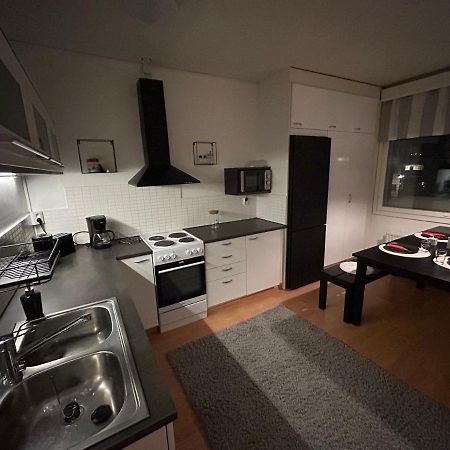 Keskustan Tilava Kaksio Daire Rovaniemi Dış mekan fotoğraf