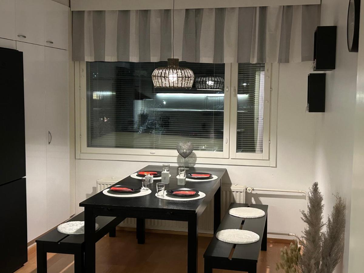 Keskustan Tilava Kaksio Daire Rovaniemi Dış mekan fotoğraf