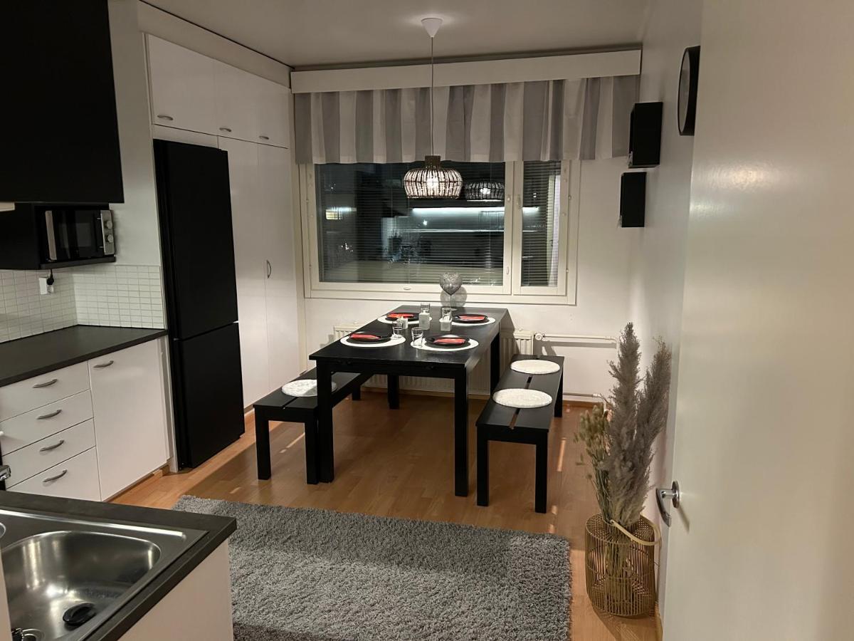 Keskustan Tilava Kaksio Daire Rovaniemi Dış mekan fotoğraf