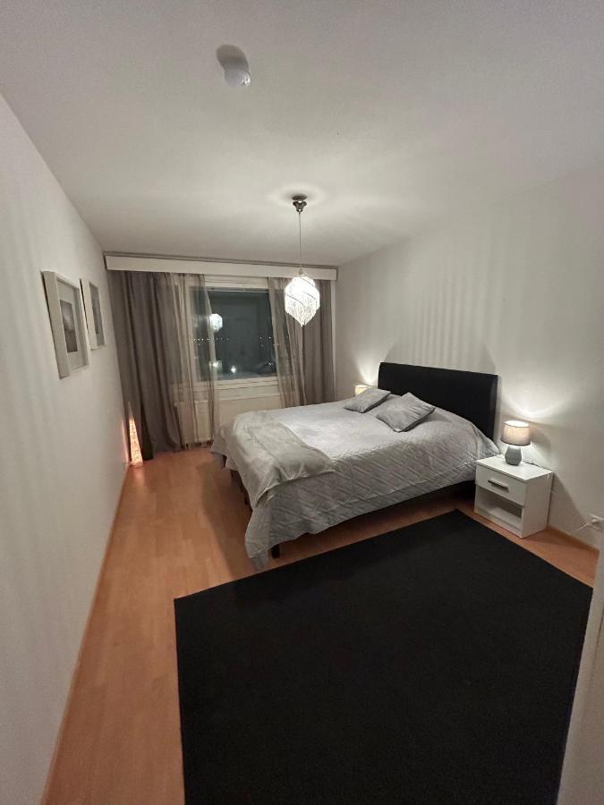 Keskustan Tilava Kaksio Daire Rovaniemi Dış mekan fotoğraf