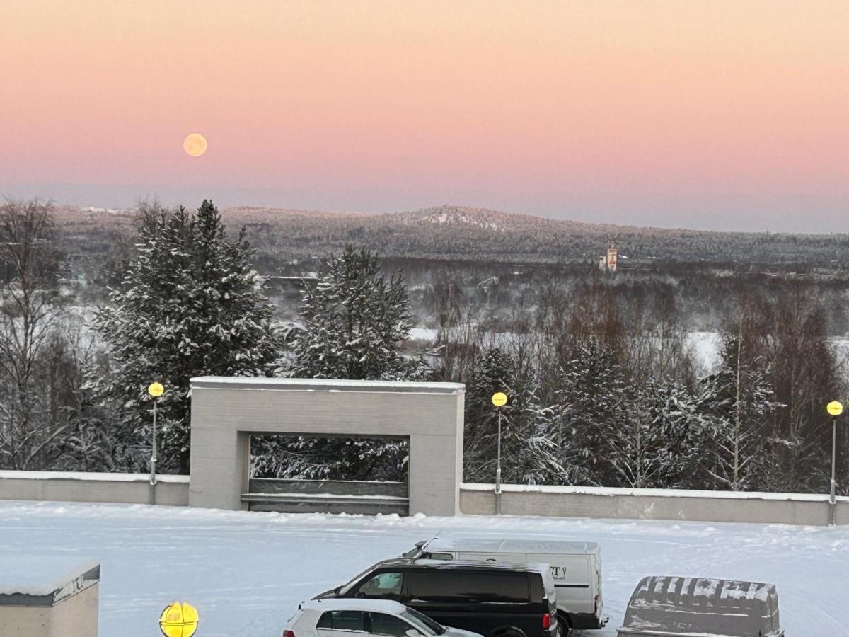 Keskustan Tilava Kaksio Daire Rovaniemi Dış mekan fotoğraf