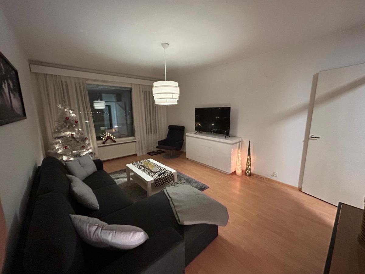 Keskustan Tilava Kaksio Daire Rovaniemi Dış mekan fotoğraf
