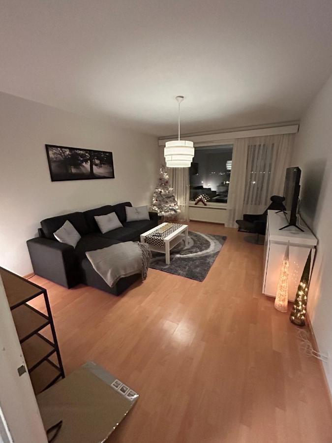 Keskustan Tilava Kaksio Daire Rovaniemi Dış mekan fotoğraf