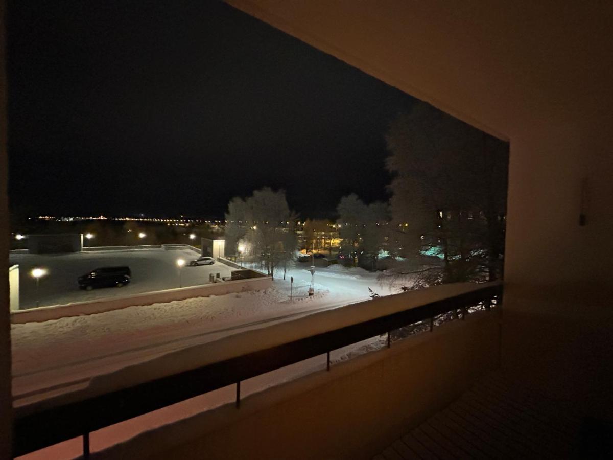 Keskustan Tilava Kaksio Daire Rovaniemi Dış mekan fotoğraf
