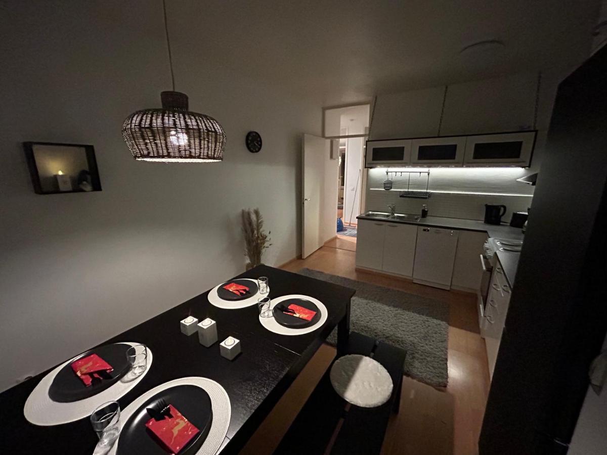 Keskustan Tilava Kaksio Daire Rovaniemi Dış mekan fotoğraf