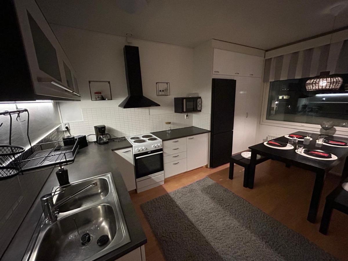 Keskustan Tilava Kaksio Daire Rovaniemi Dış mekan fotoğraf