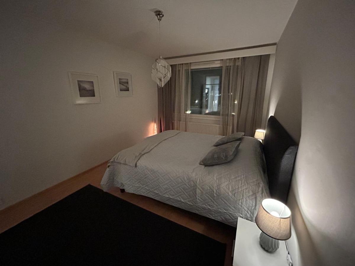 Keskustan Tilava Kaksio Daire Rovaniemi Dış mekan fotoğraf